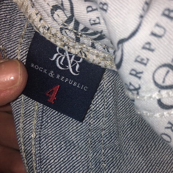 Rock and Republic size for denim jeans - Picture 3 of 7